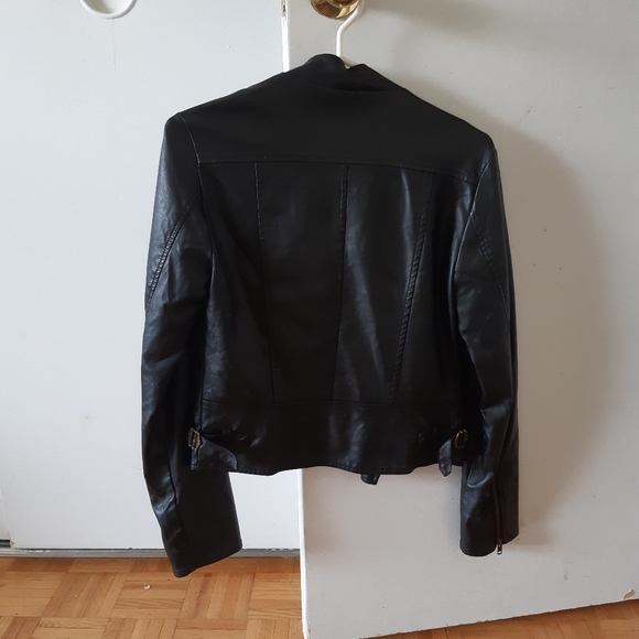 Sans Souci faux leather jacket - Picture 2 of 8